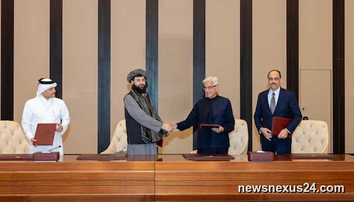 Pakistan, Afghan officials meet in Istanbul for third-round talks
