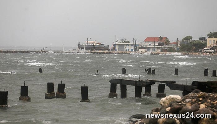 Hurricane Melissa slams Jamaica as 'catastrophic' Category 5 storm