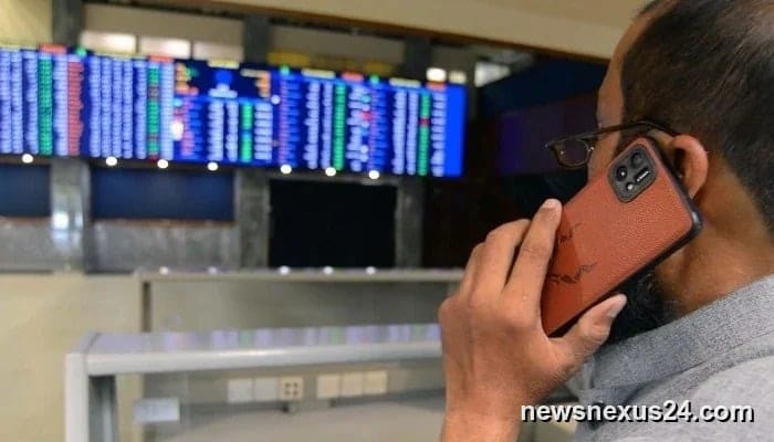 KSE-100 falls as investors book profits after rate hold