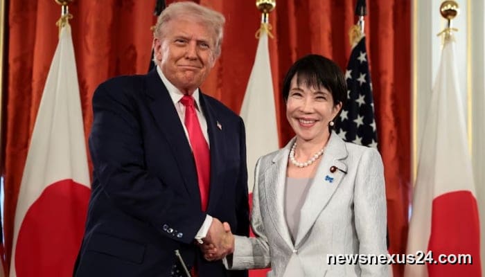 Trump hails Japan PM Takaichi amid trade, minerals talks