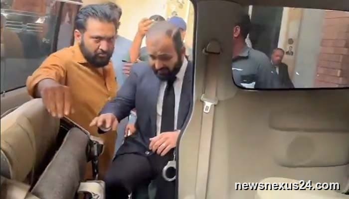 Imaan Mazari’s spouse held outside Islamabad court