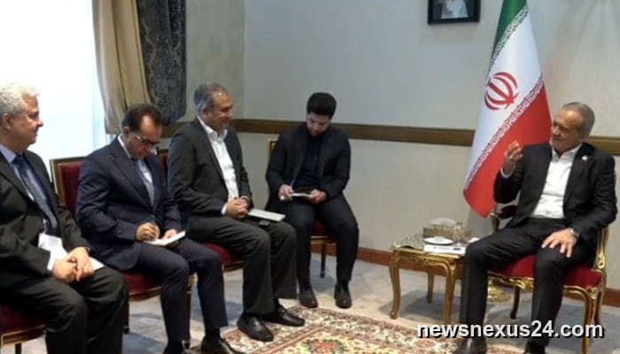 Iran's Pezeshkian offers to mediate between Pakistan and Afghanistan
