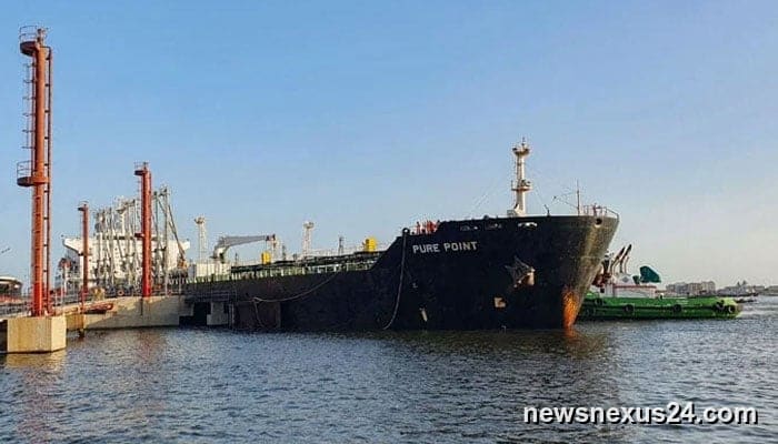 Pakistan gets first US crude cargo under new trade pact