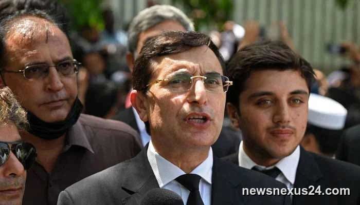 PTI vows unity with Pakistan if Afghan tensions flare: Gohar