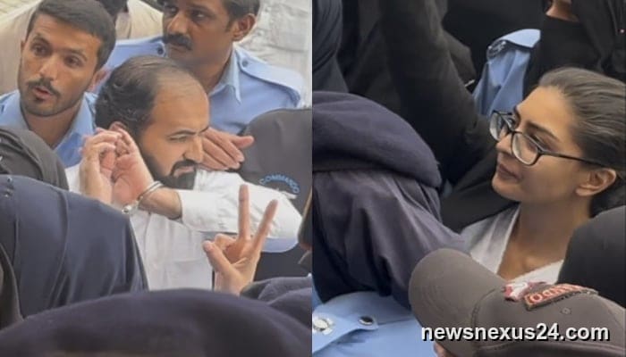 Imaan Mazari, husband indicted under PECA in 'controversial tweet' case
