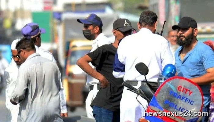 Karachi’s new e-challan drive logs 4,000+ traffic fines