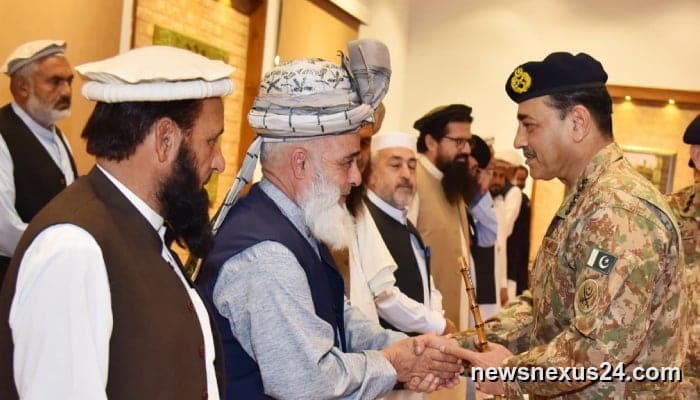 Pakistan army chief slams Kabul for aiding India-backed militants