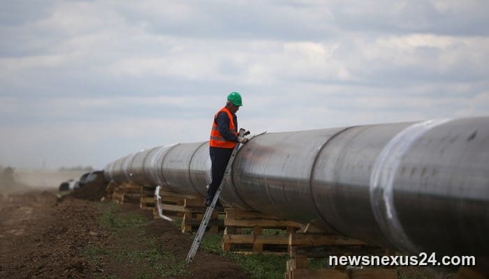 Pipeline pressure breaches danger mark, rupture risk triggers curbs