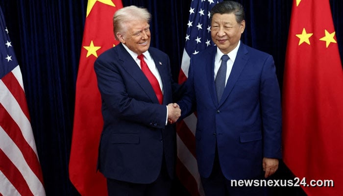 Trump, Xi meet in South Korea to cool trade war