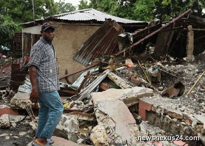 Hurricane Melissa kills 44 as it moves north toward Bermuda