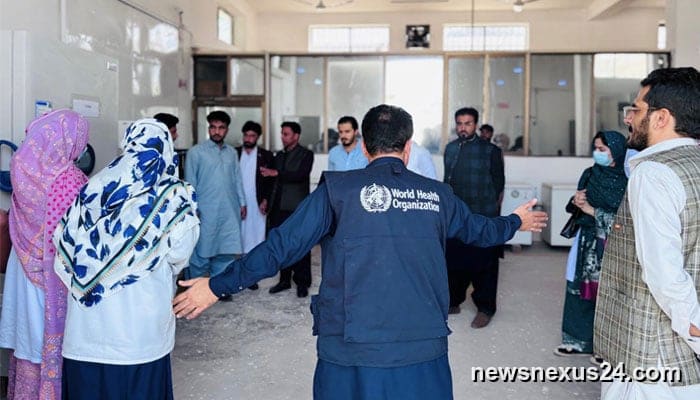 WHO to train 140k Pakistani medics for measles, rubella drive