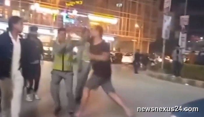 Islamabad police arrest man seen assaulting traffic officers in viral clip