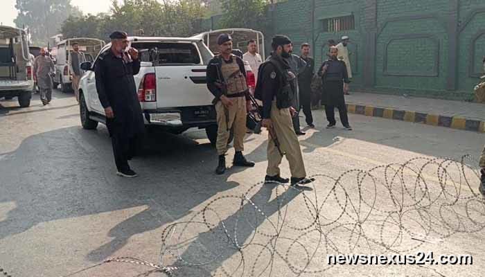 One CTD cop killed, two hurt in Peshawar police station blast