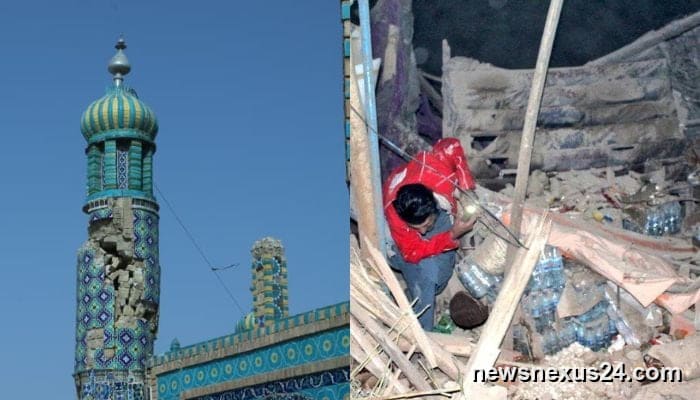 6.3 quake near Mazar-i-Sharif kills 20; toll may rise