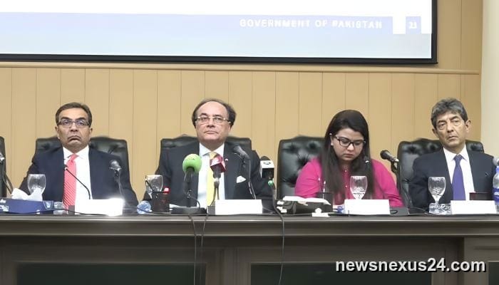 Pakistan economy on track, aims for sustainable stability: Aurangzeb