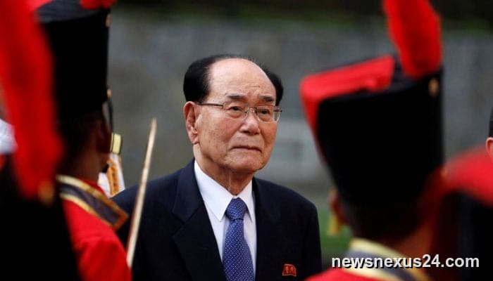 China pays tribute to ex-North Korean head of state Kim Yong Nam