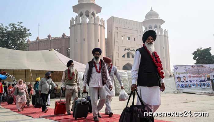 Pakistan receives Indian Sikh pilgrims amid tense post-May border climate