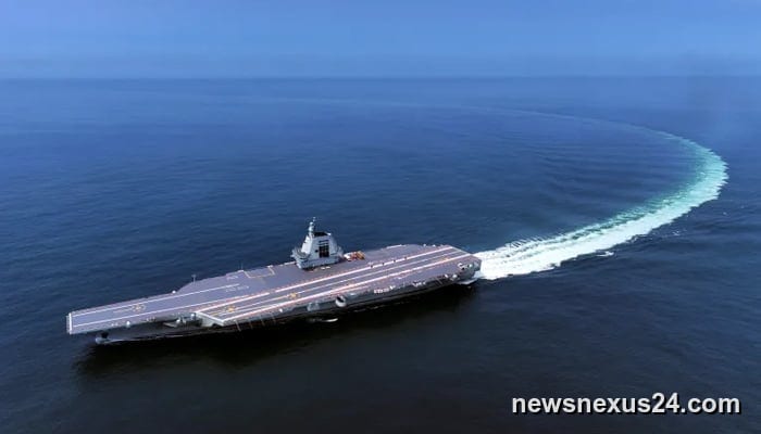 China commissions Fujian, its third aircraft carrier