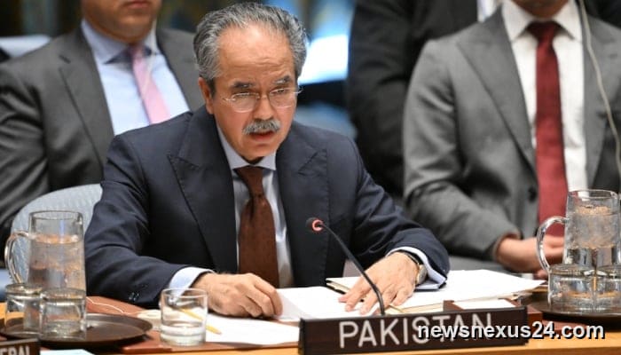 Pakistan slams India at UN over Indus treaty 'weaponisation'