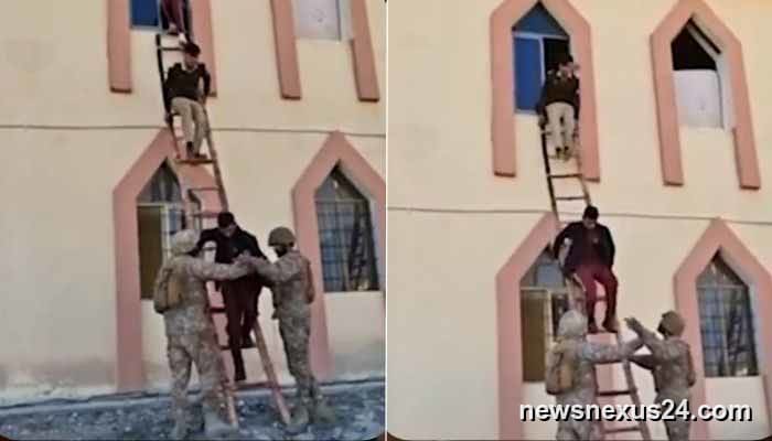All rescued as forces hunt militants at Wana Cadet College