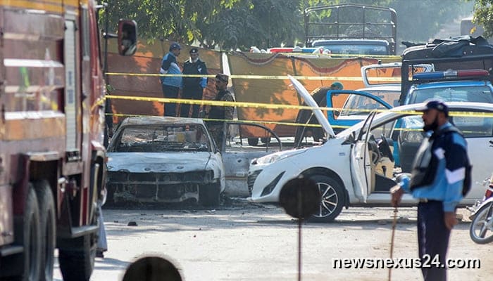 Islamabad court complex blast kills 12, injures dozens