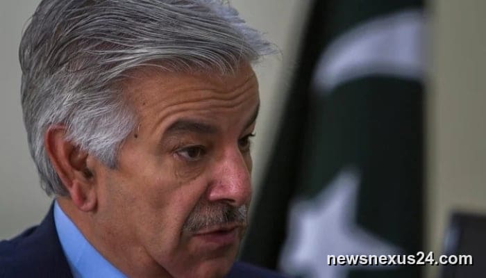 Khawaja Asif warns Kabul after Islamabad suicide attack