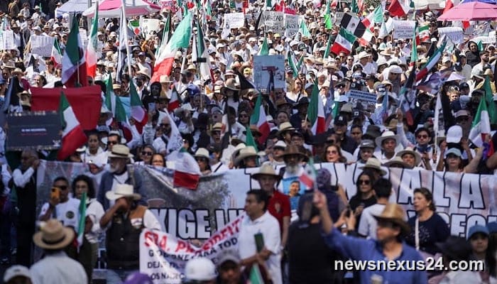Mexico sees Gen Z-led unrest after mayor’s killing