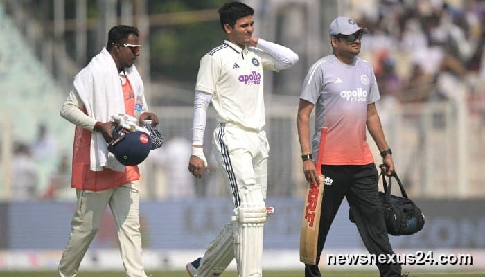 Shubman Gill ruled out of first SA Test with neck issue