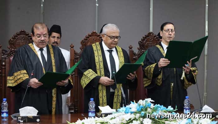 Pakistan’s new Federal Constitutional Court starts work after oaths