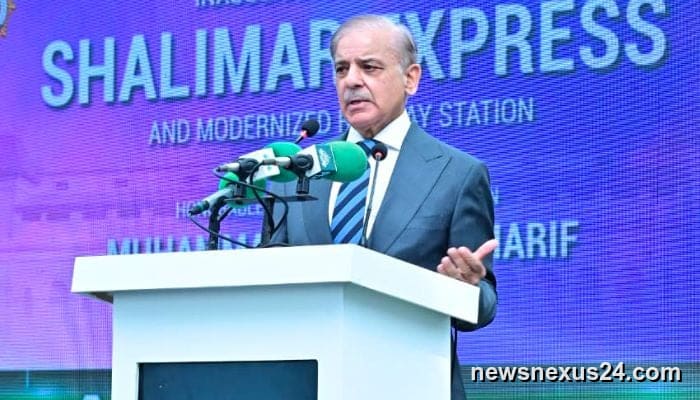 Shehbaz unveils rail revamp: KCR, station upgrades, freight push