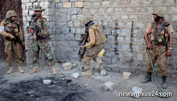 Pakistan says 23 India-backed militants killed in KP counterterror ops