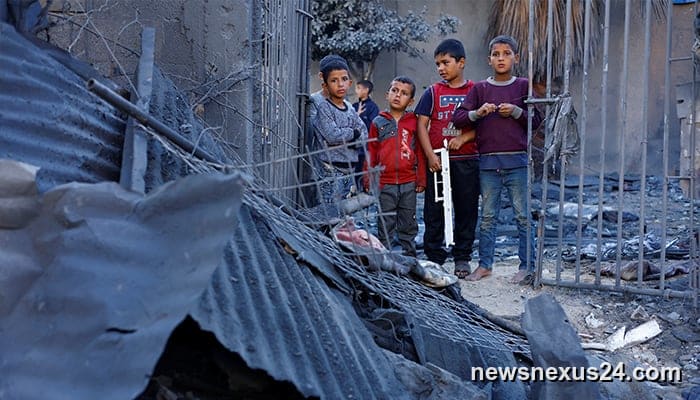 Explosive weapons caused record child casualties in 2024: report
