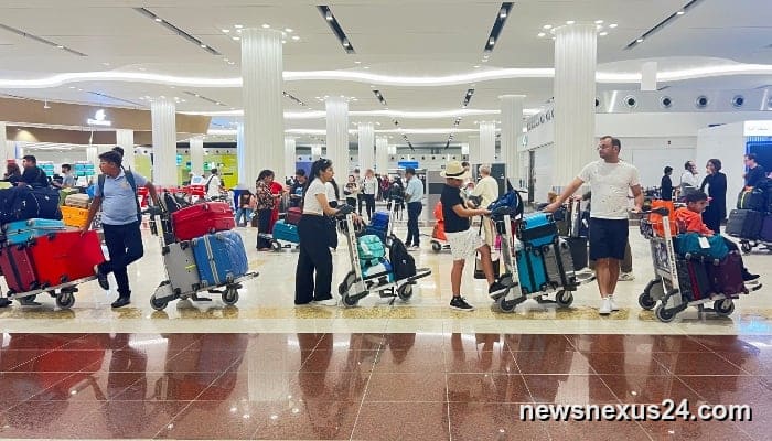 Pakistan ranks 4th at Dubai airport with 3.2m passengers