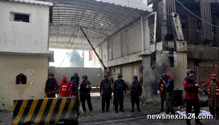 Peshawar FC HQ attack foiled; 3 terrorists killed, 3 personnel martyred