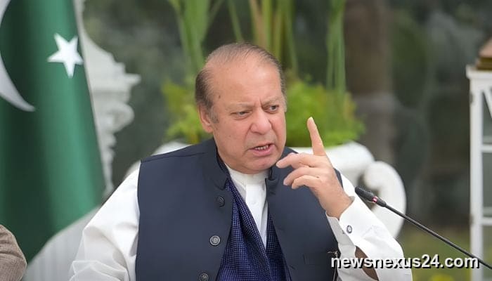 Nawaz blames Imran and his ‘backers’ for Pakistan’s troubles