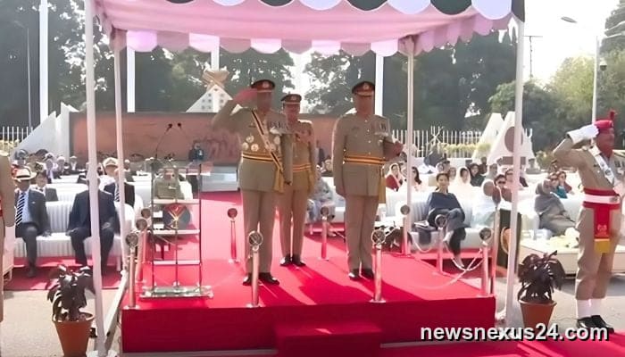Outgoing CJCSC says strong defence underpins national security