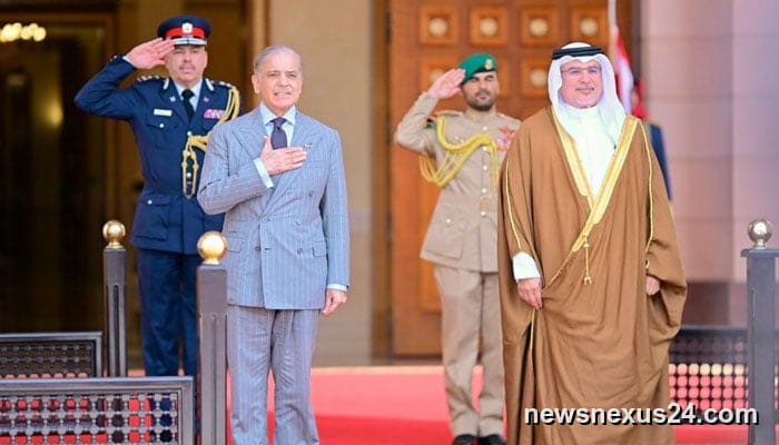 Shehbaz targets $1bn Pakistan–Bahrain trade in 3 years
