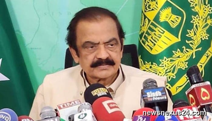 Rana Sanaullah blames past establishment, downplays IMF report