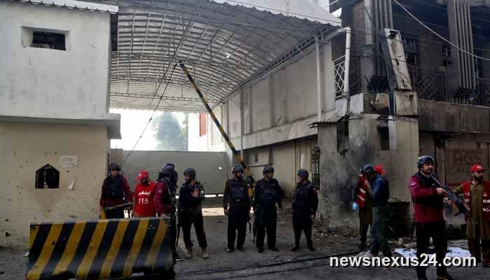 NADRA confirms Peshawar FC HQ attackers were Afghan nationals