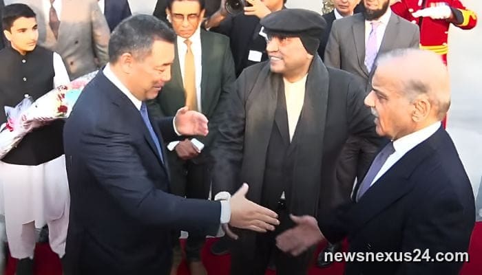 Kyrgyz president begins first Pakistan state visit in two decades