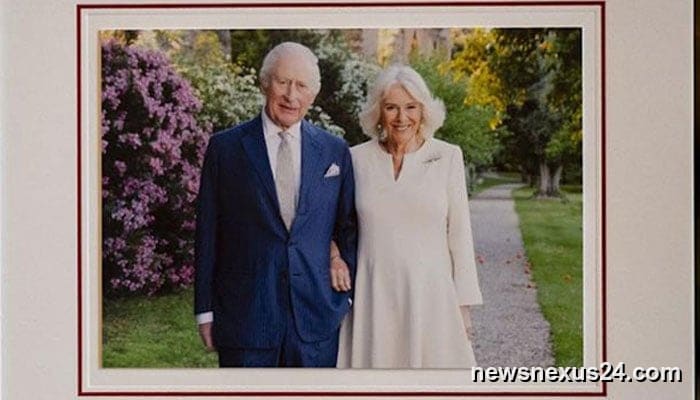 Charles and Camilla unveil 2025 Christmas card celebrating 20 years