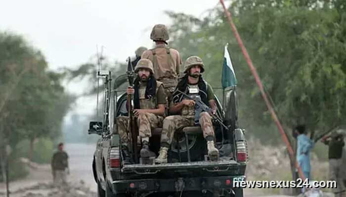 Pakistani forces kill 12 India-backed militants in Kalat operation