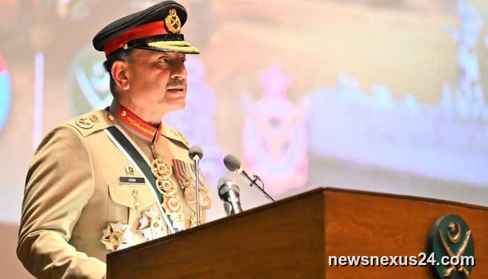 CDF Asim Munir warns India of tougher response, touts unified command