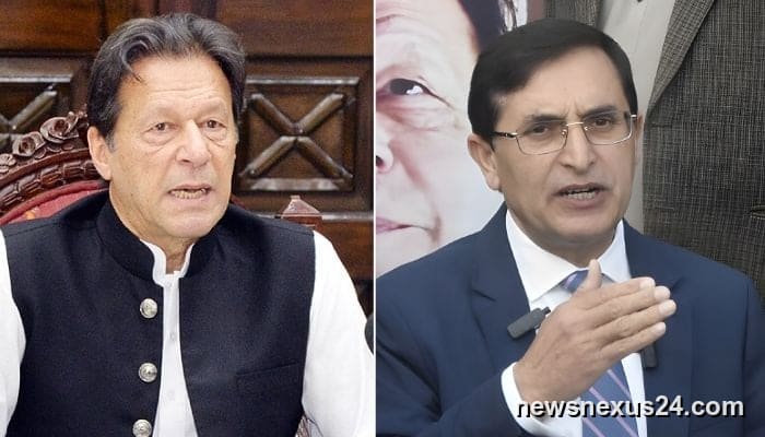 PTI's Gohar rejects 'minus Imran' talk, urges democratic approach