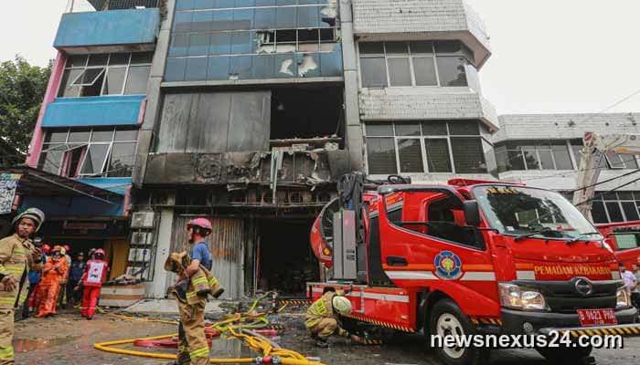 Jakarta office blaze leaves 20 dead, say police