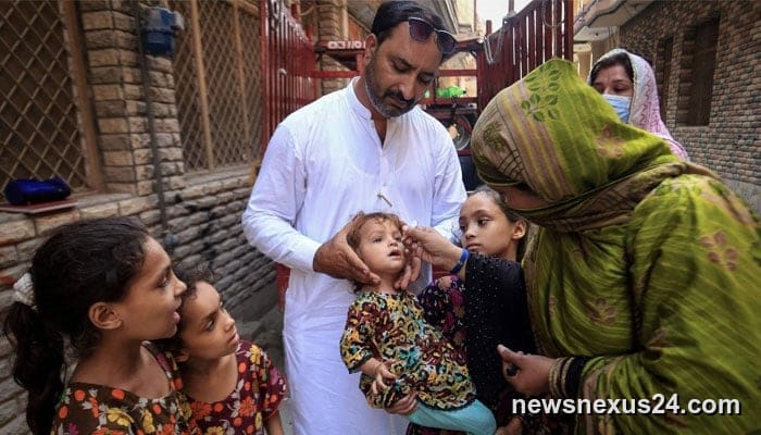 Pakistan’s polio cases fall to 30 in 2025, says minister