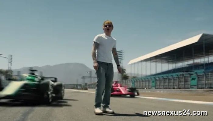 Ed Sheeran reveals how he crafted 'Drive' for Brad Pitt's 'F1'
