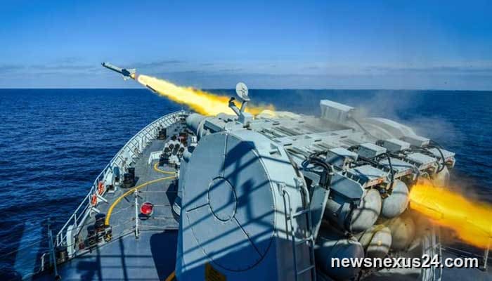 Pakistan Navy test-fires FM-90(N) ER SAM in North Arabian Sea