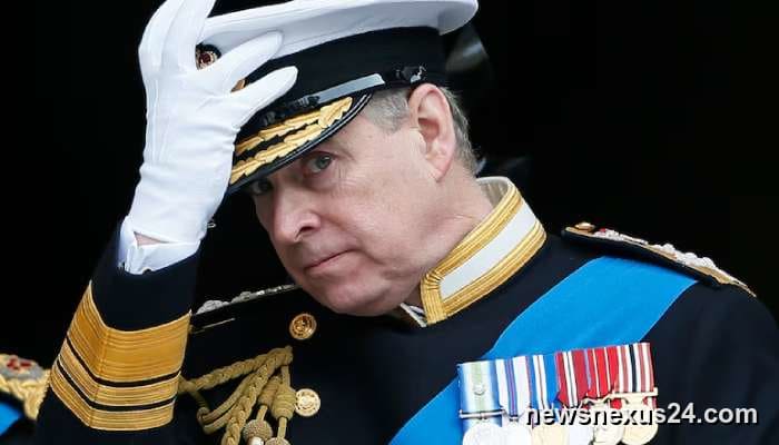 Prince Andrew stripped of last military rank, demoted to Commander