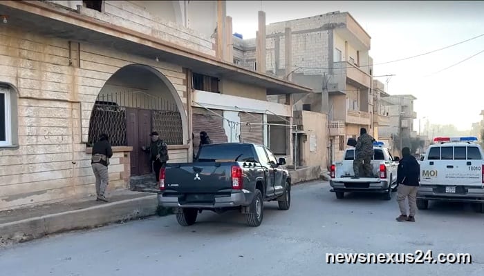 Syria detains five in Palmyra attack that killed US troops